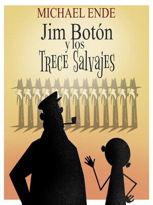 cover image of Jim Botón y los trece salvajes